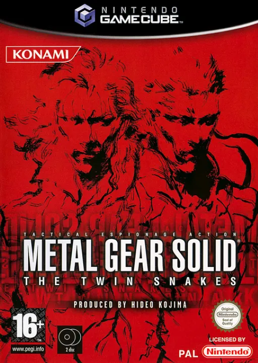 Metal Gear Solid - The Twin Snakes (Europe) (En,Fr,De,Es,It) (Disc 1)